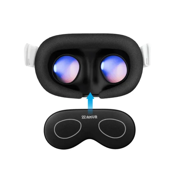 Cubierta protectora de lentes VR antipolvo