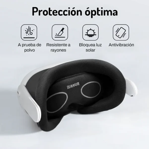 Cubierta protectora de lentes VR antipolvo