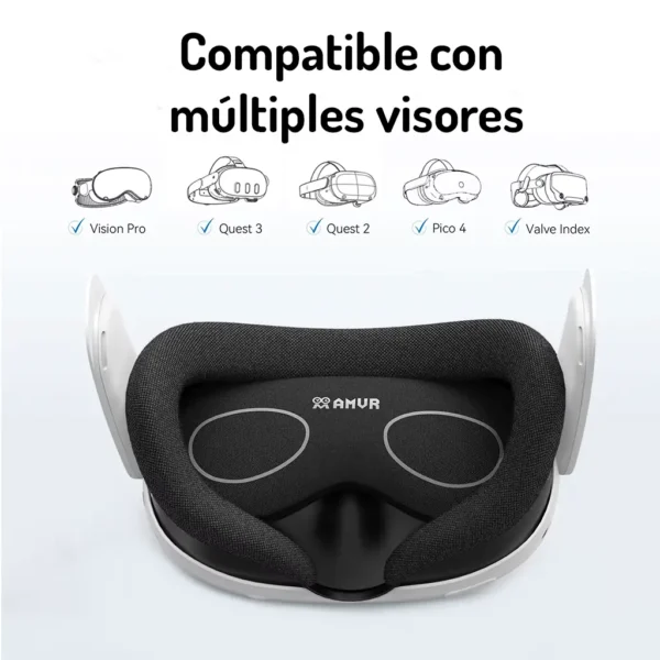 Cubierta protectora de lentes VR antipolvo