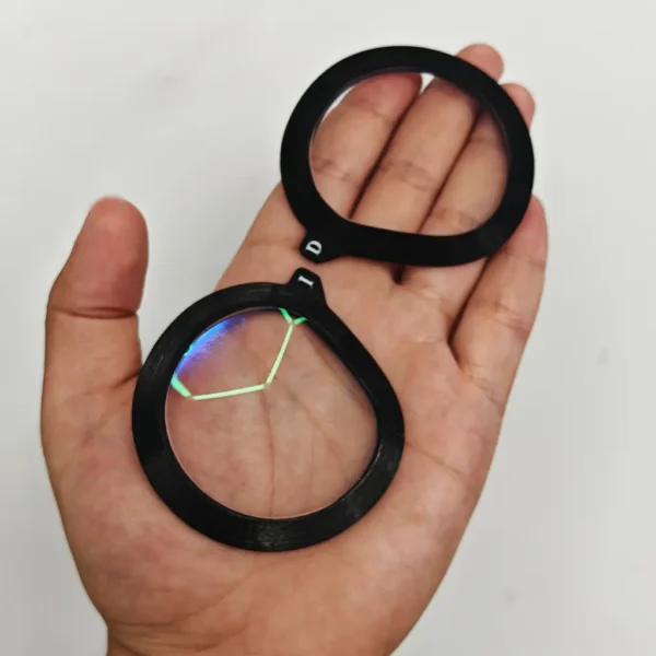 Lentes Graduados para Pimax Crystal Light